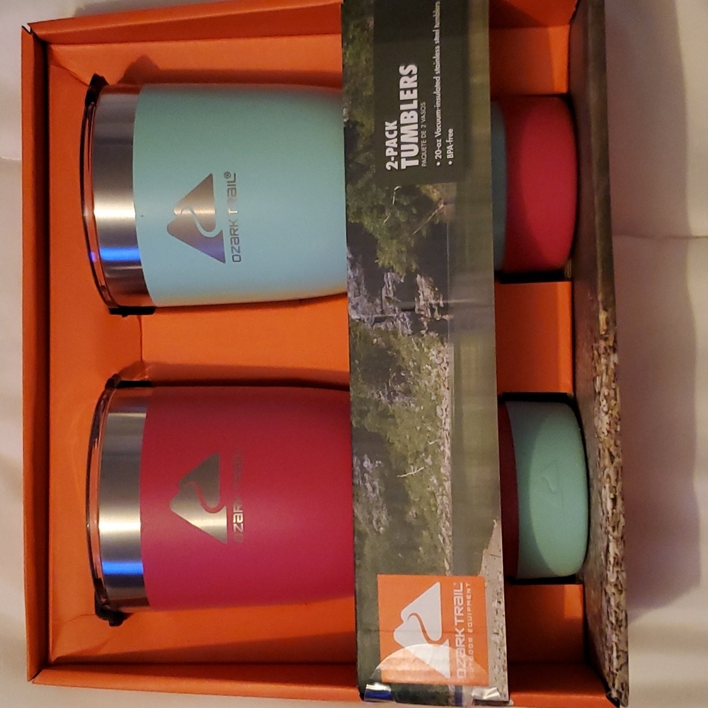 NIB Ozark Trail tumblers